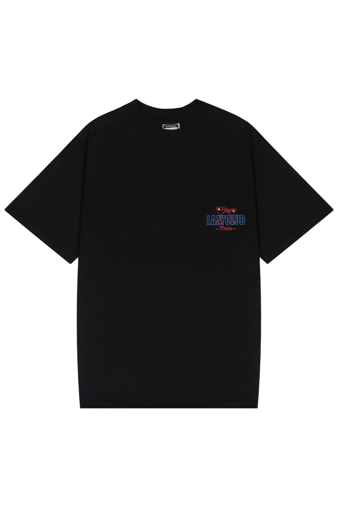  COCKTAIL BLACK TEE 