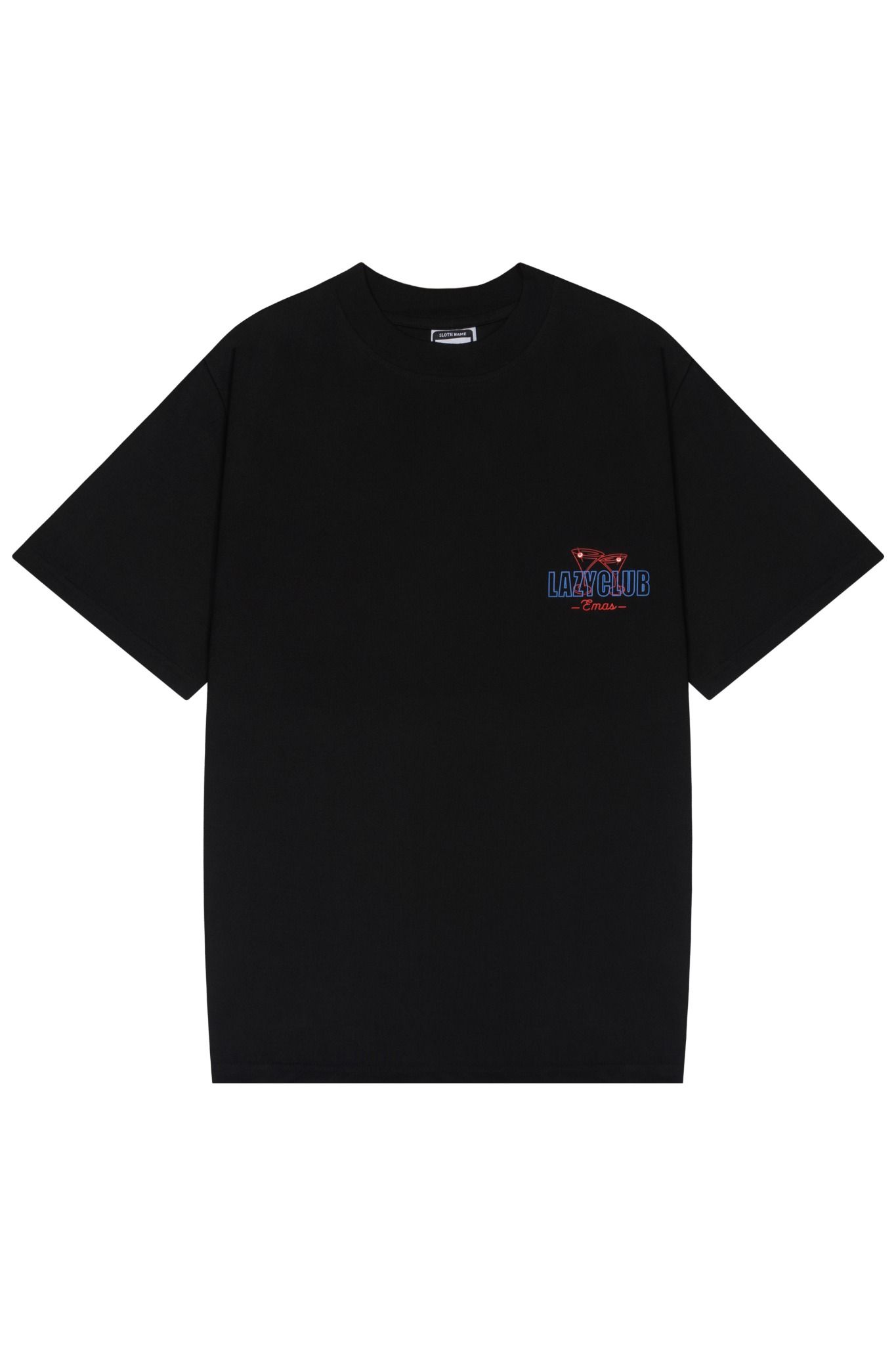  COCKTAIL BLACK TEE 