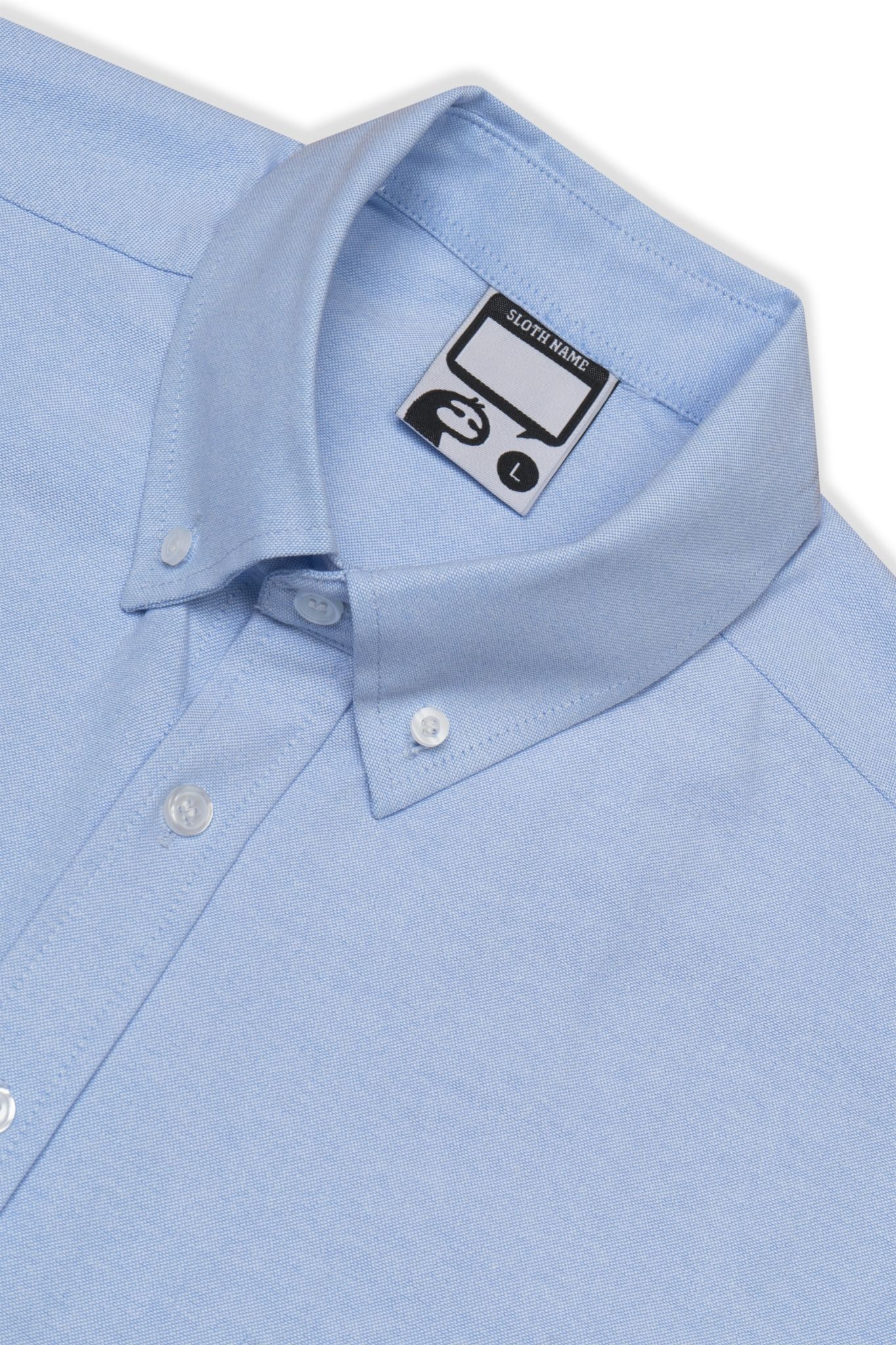  BLUE LONG OXFORD SHIRT 