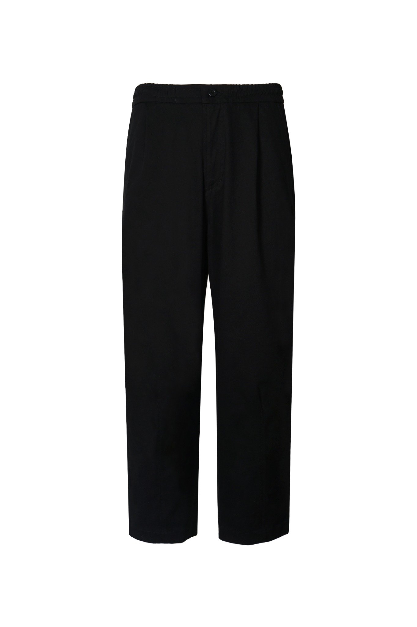  BLACK TAPERED PANTS 