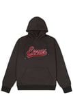  CHARCOAL EMBROIDERED HOODIE 