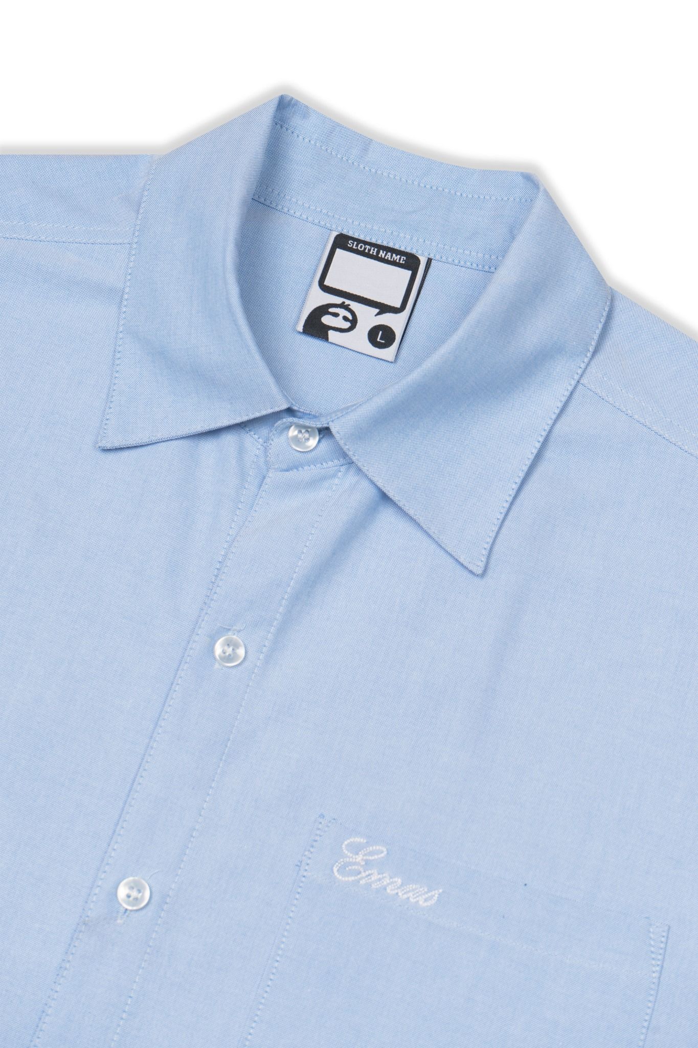  BLUE SHORT OXFORD SHIRT 