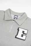  GREY E HALFZIP 