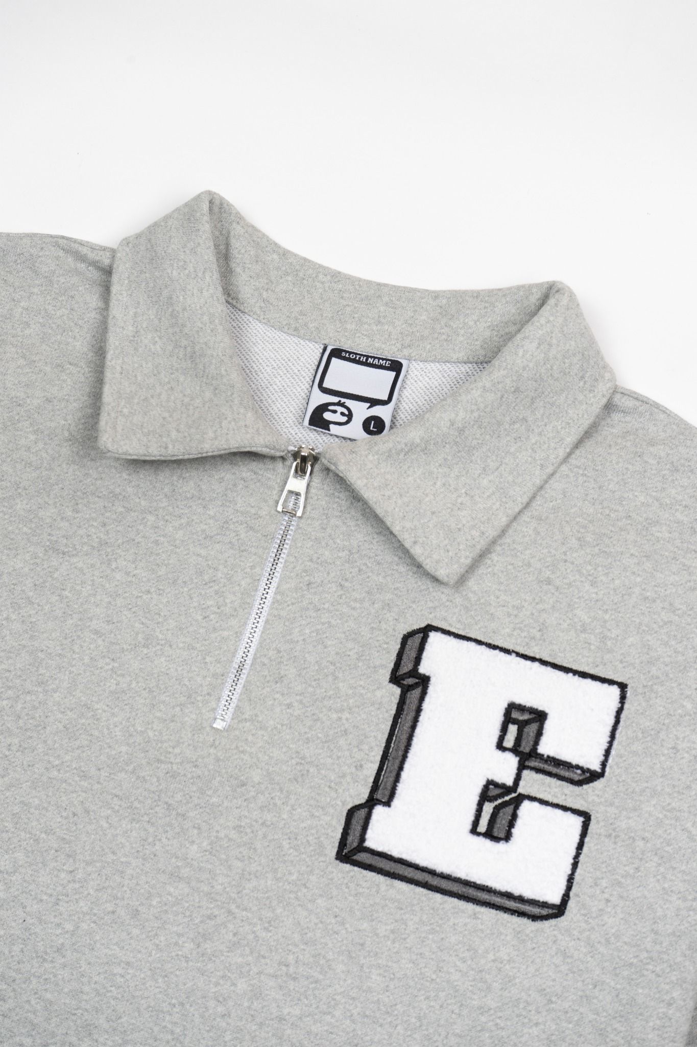 GREY E HALFZIP 