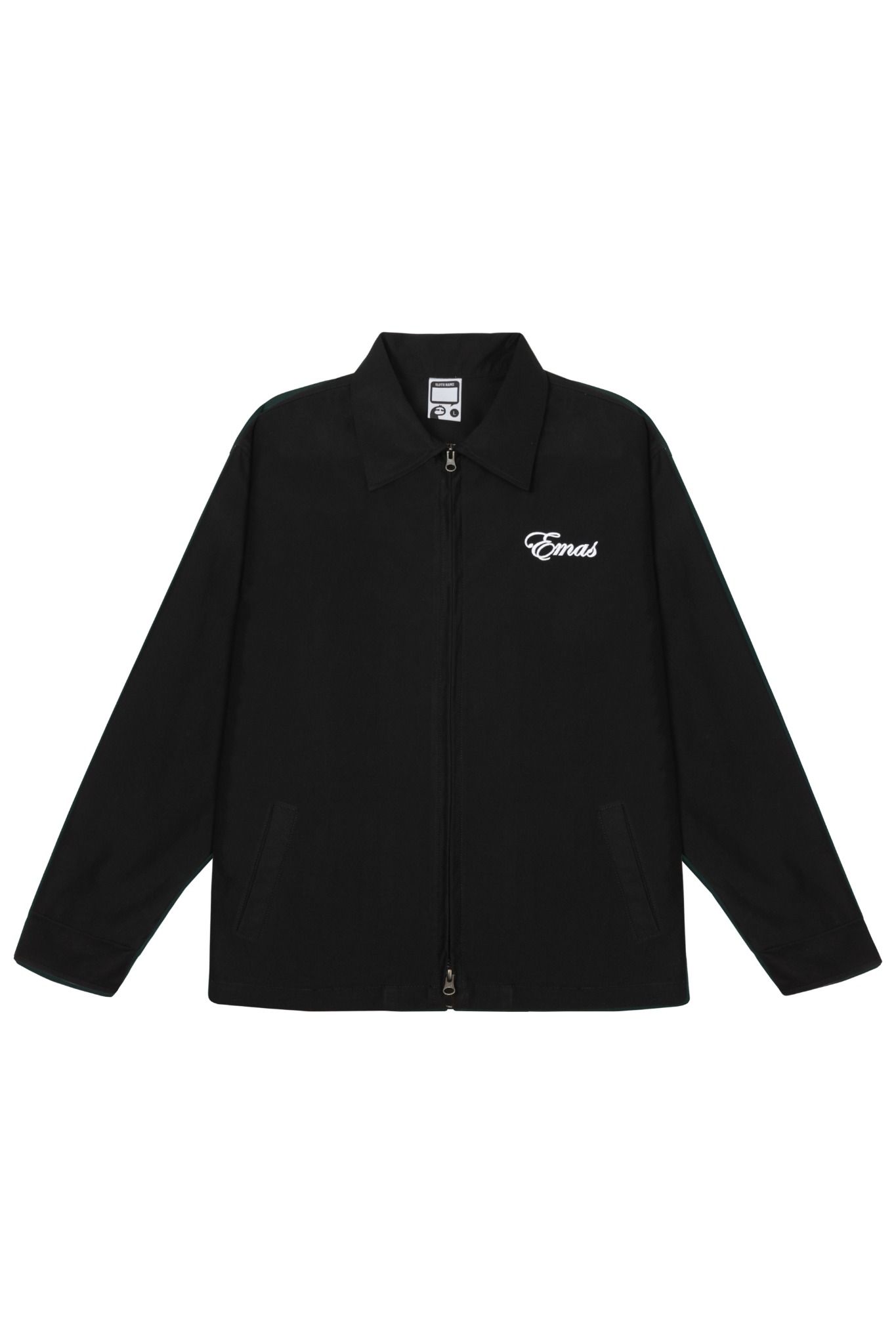  BLACK KAKI JACKET 
