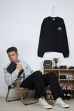  WHITE GLOBE EMAS SWEATSHIRT 