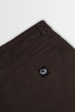  DARKBROWN BASIC CHINO PANT 
