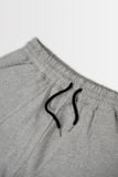  GREY RELAXED FIT SWEATSHORTS 