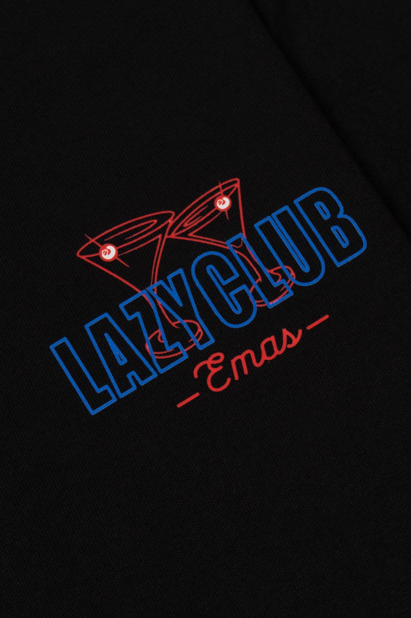  COCKTAIL BLACK TEE 