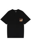  BEACH BLACK TEE 