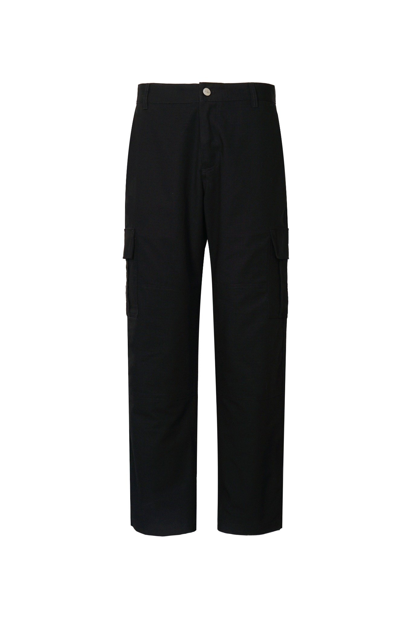  BLACK REGULAR CARGO PANTS 