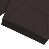  CHARCOAL EMBROIDERED HOODIE 