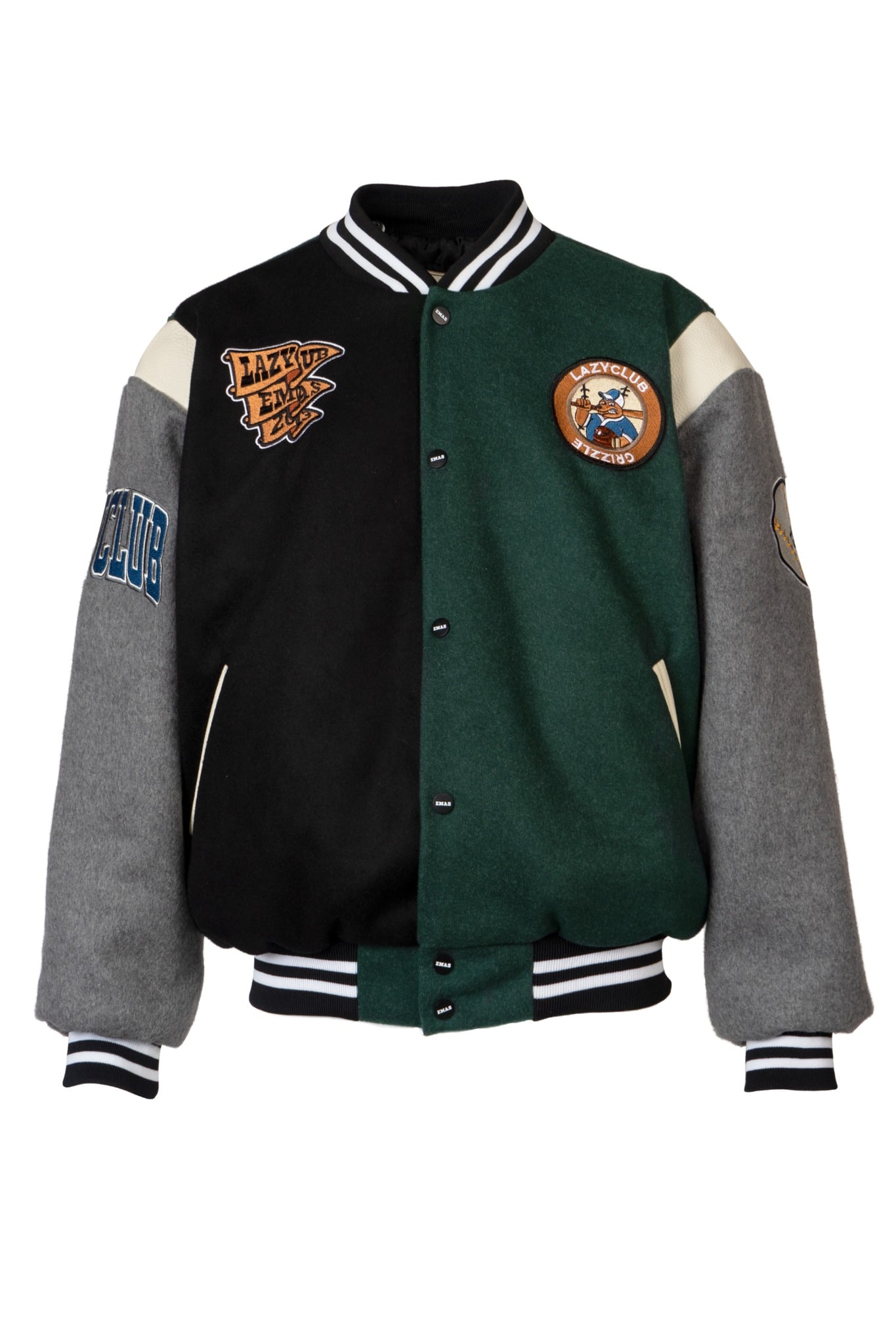 BASEBALL VARSITY JACKET EMAS