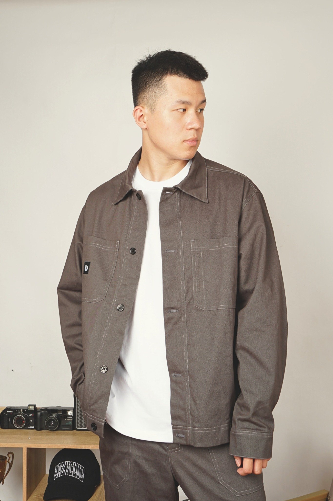  CHARCOAL WORK JACKET 