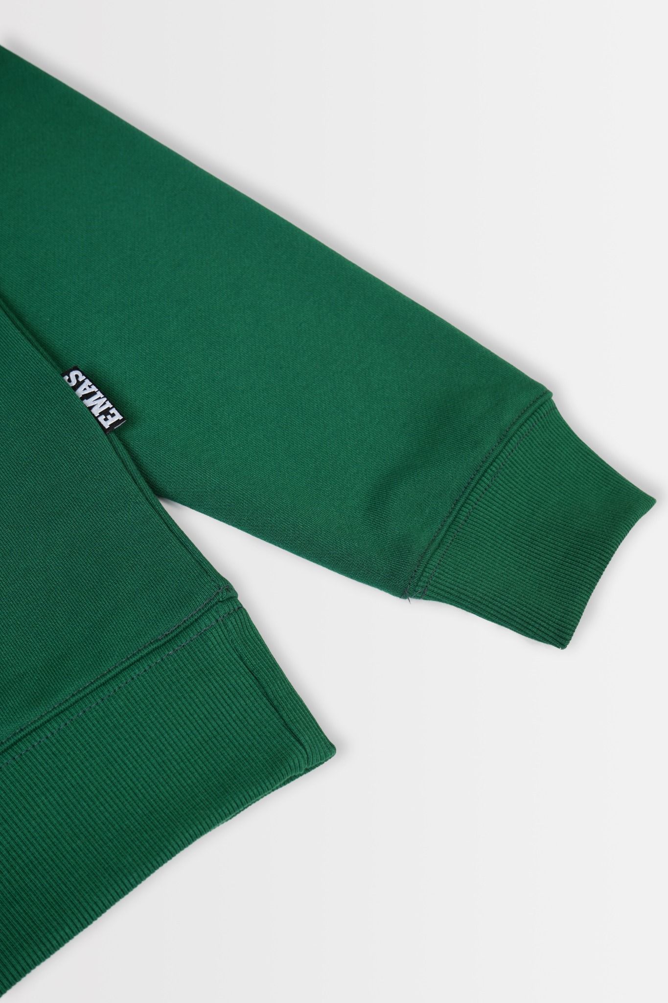  SKULL DARK GREEN SWEATSHIRT 