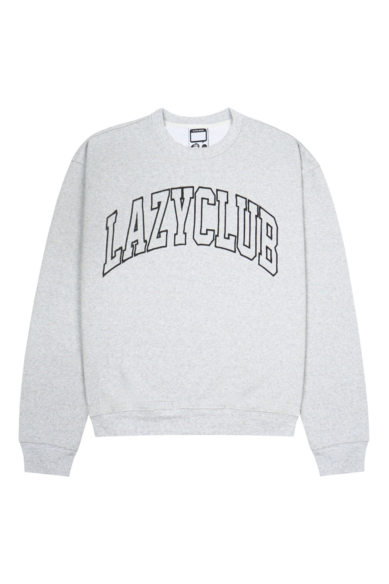  GREY LAZY SWEATSHIRT 