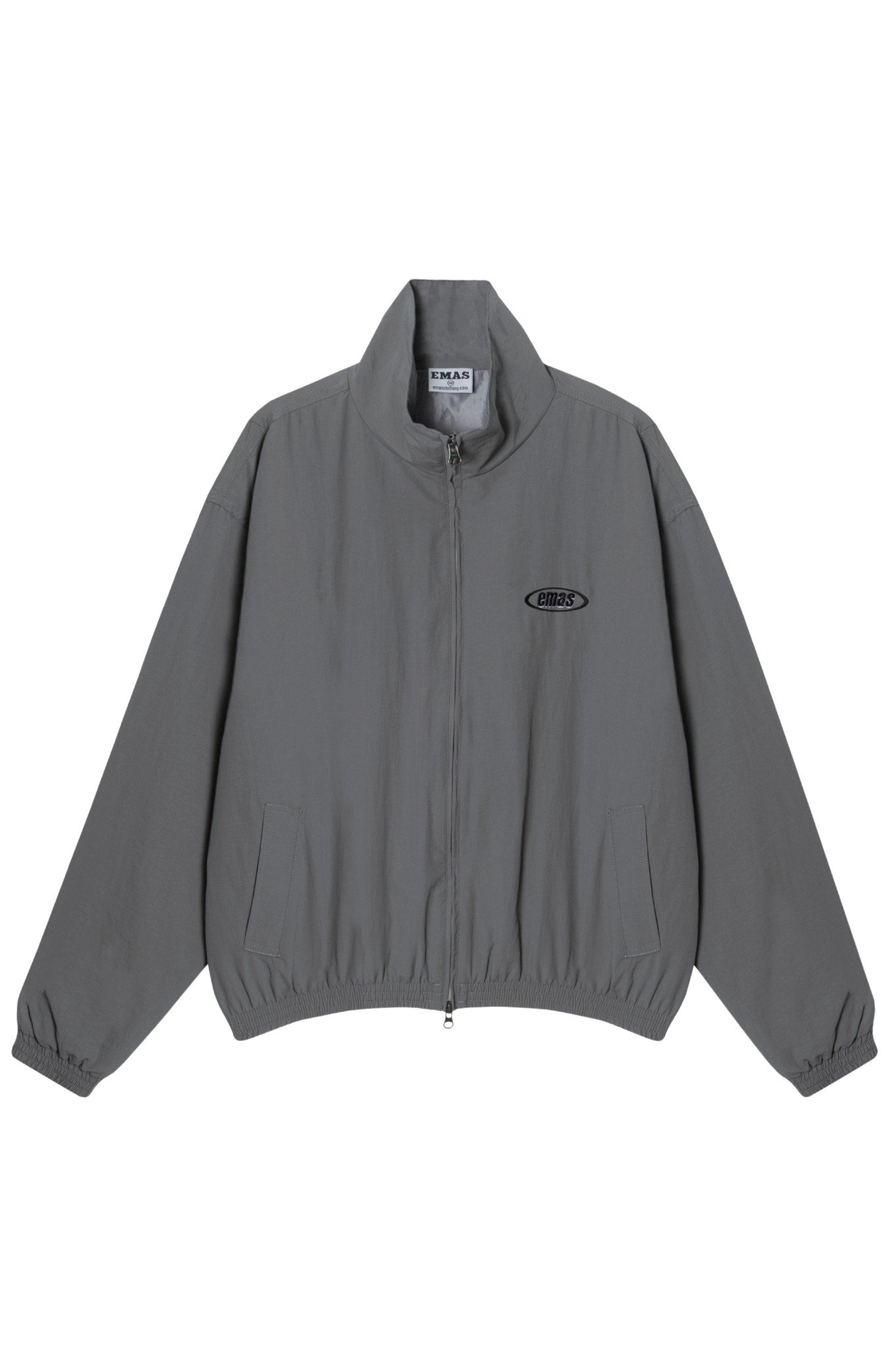  GREY EMAS TRACK JACKET 