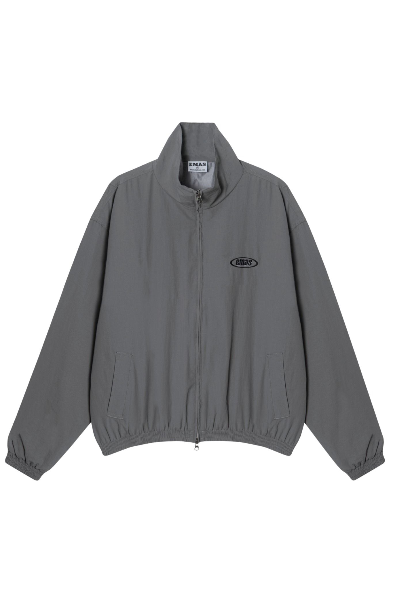  GREY EMAS TRACK JACKET 