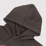  CHARCOAL EMBROIDERED HOODIE 
