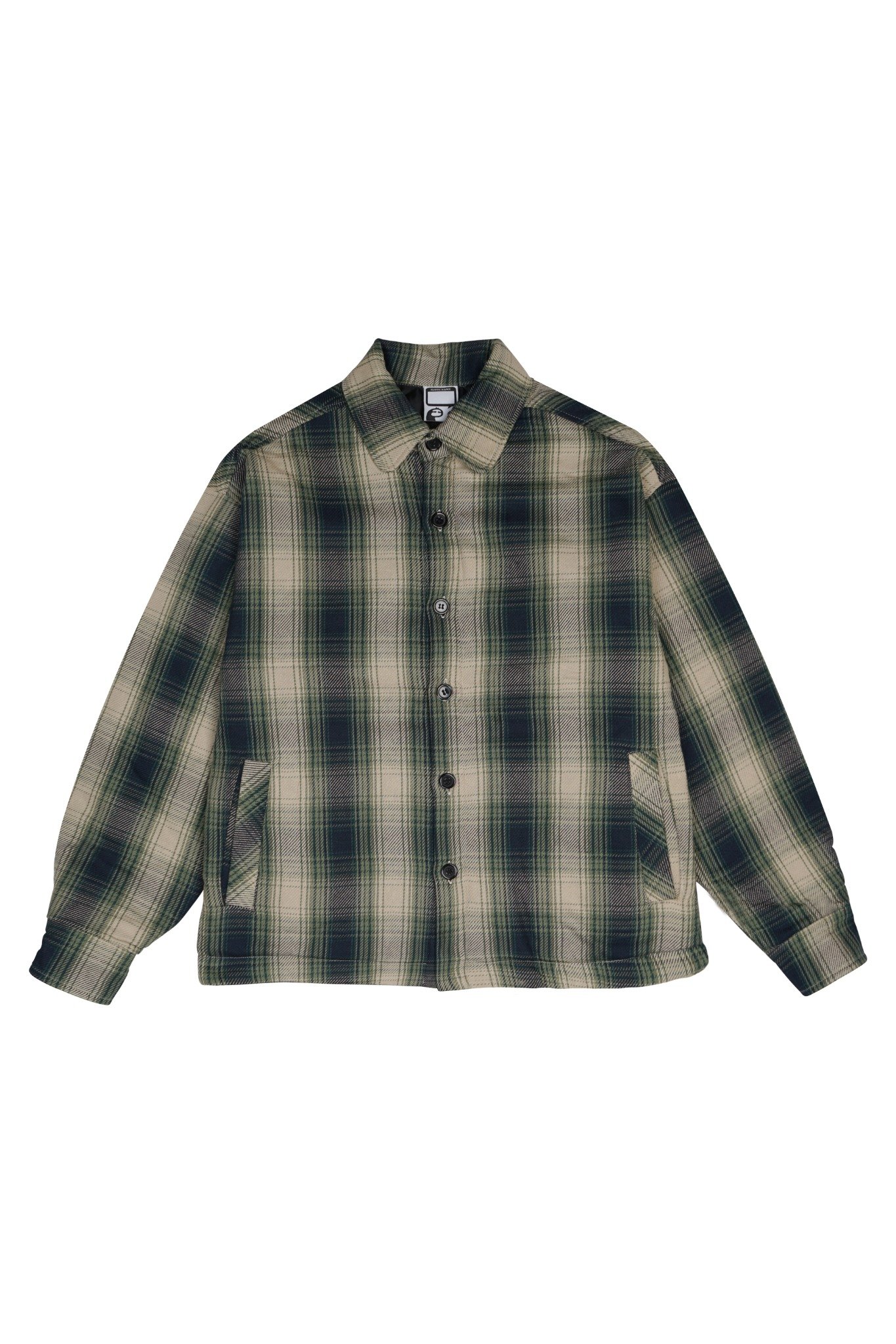  GREEN FLANNEL JACKET 