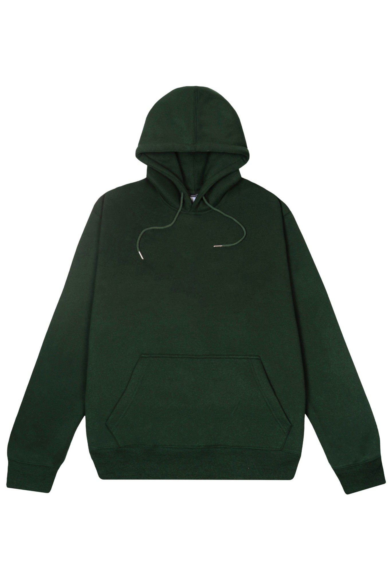  GREEN BLANK HOODIE 