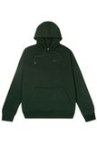  GREEN BLANK HOODIE 