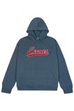  BLUE EMBROIDERED HOODIE 