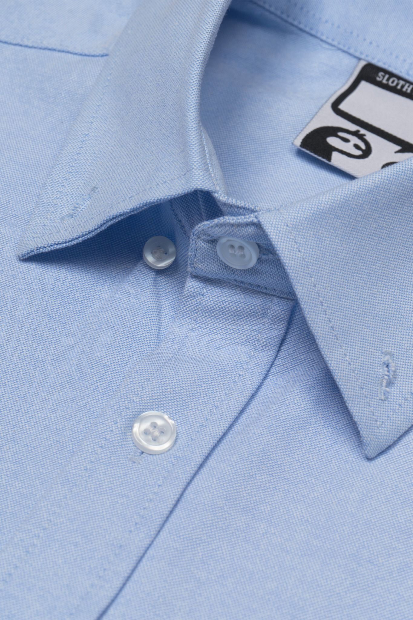  BLUE LONG OXFORD SHIRT 