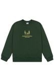  DARKGREEN EMAS CAMP SWEATSHIRT 