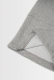  GREY RELAXED FIT SWEATSHORTS 