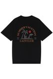  BEACH BLACK TEE 