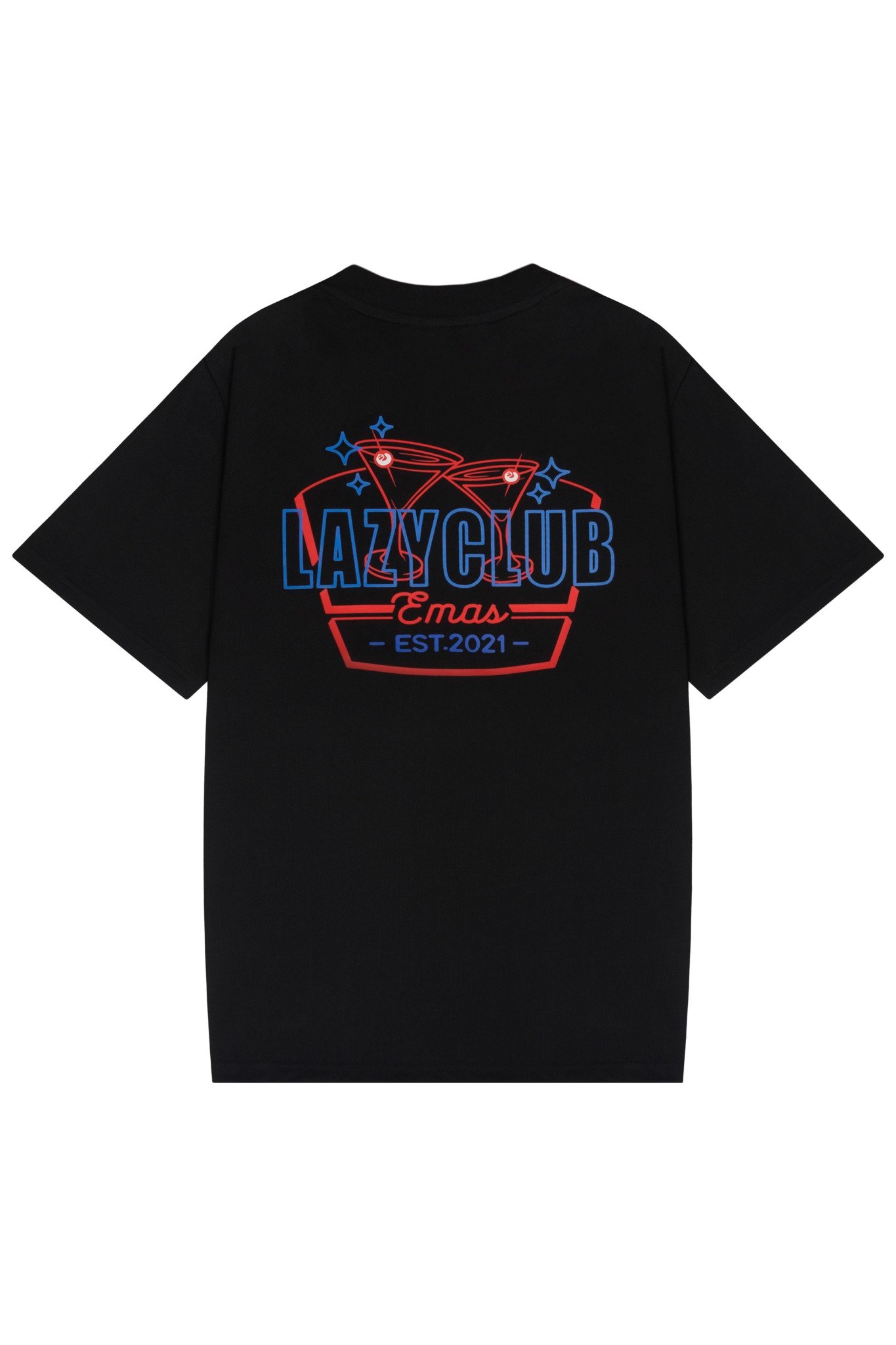  COCKTAIL BLACK TEE 