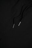  BLACK STRING SWEATPANTS 