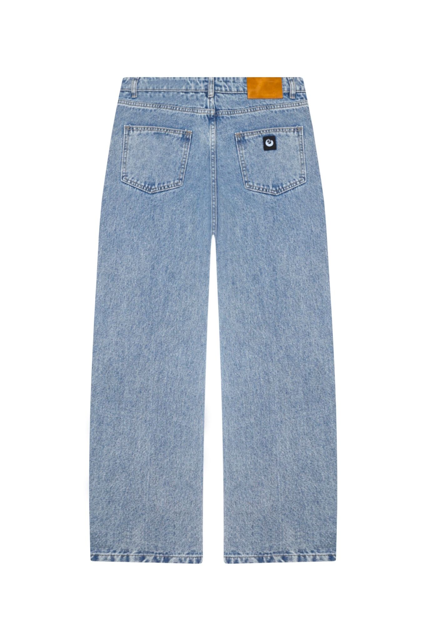  LIGHT BLUE RELAXED FIT JEANS 
