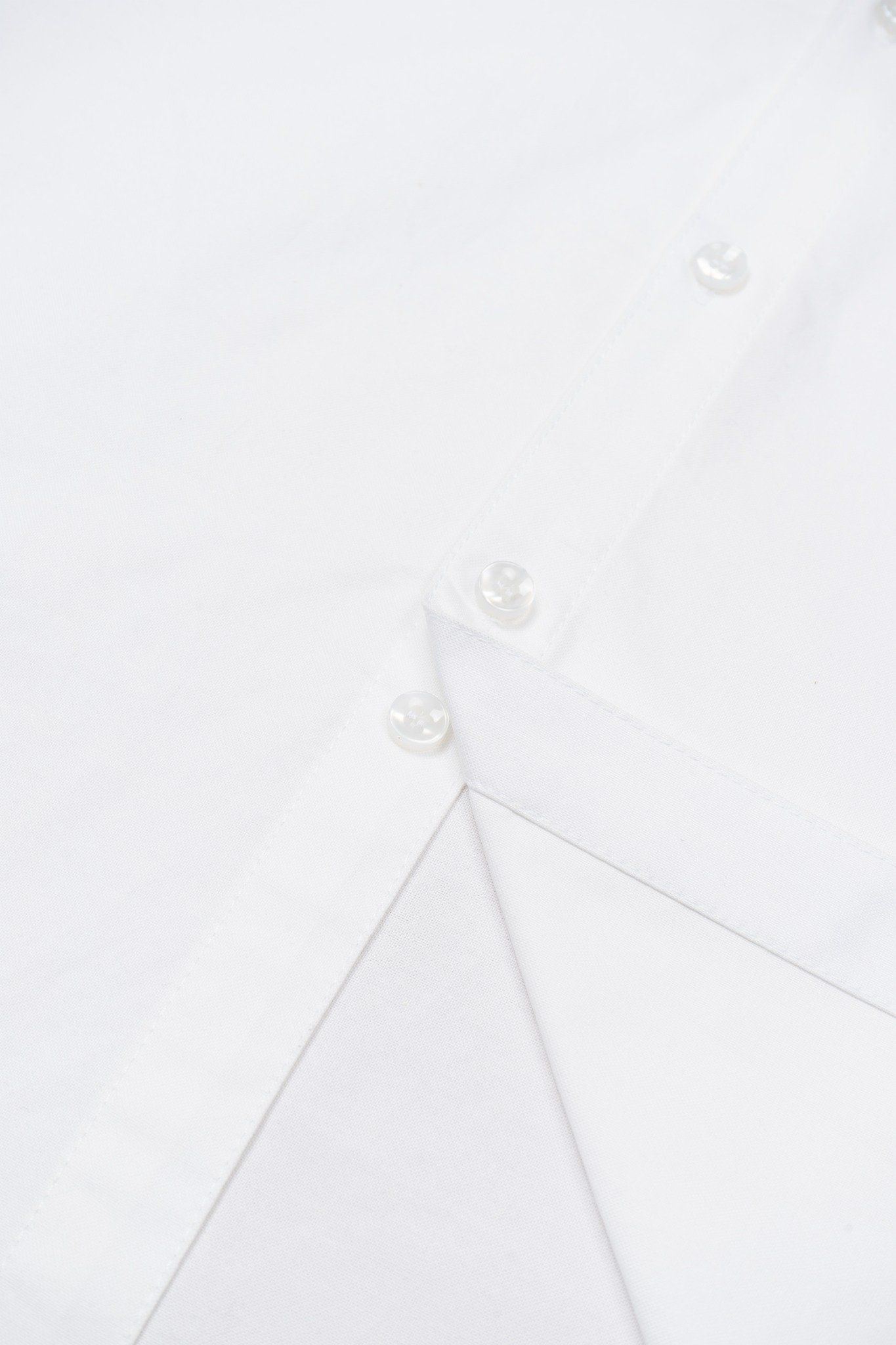  WHITE SHORT OXFORD SHIRT 