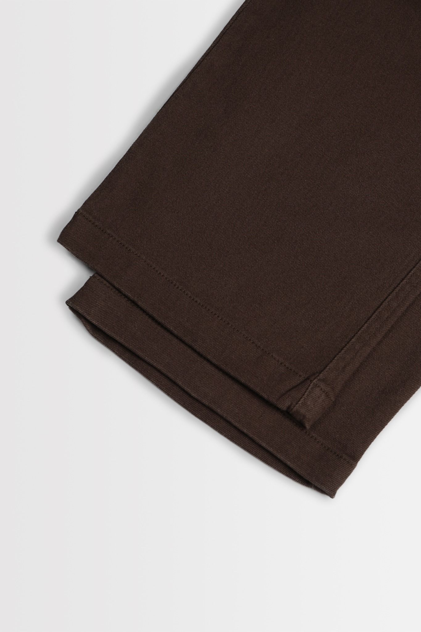  DARKBROWN BASIC CHINO PANT 