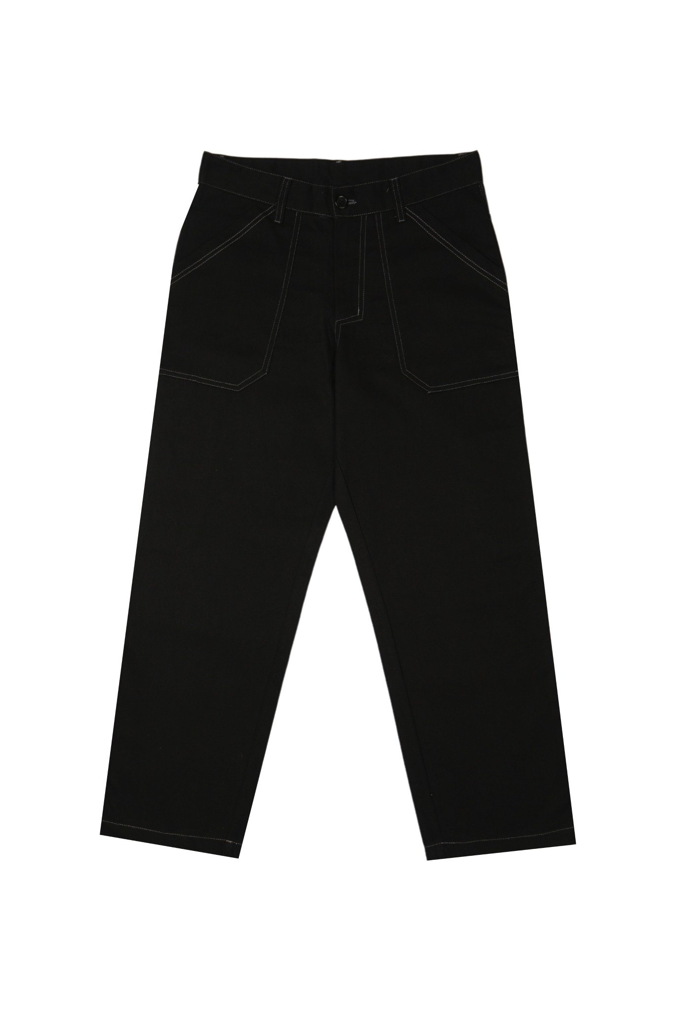  BLACK WORK PANTS V2 