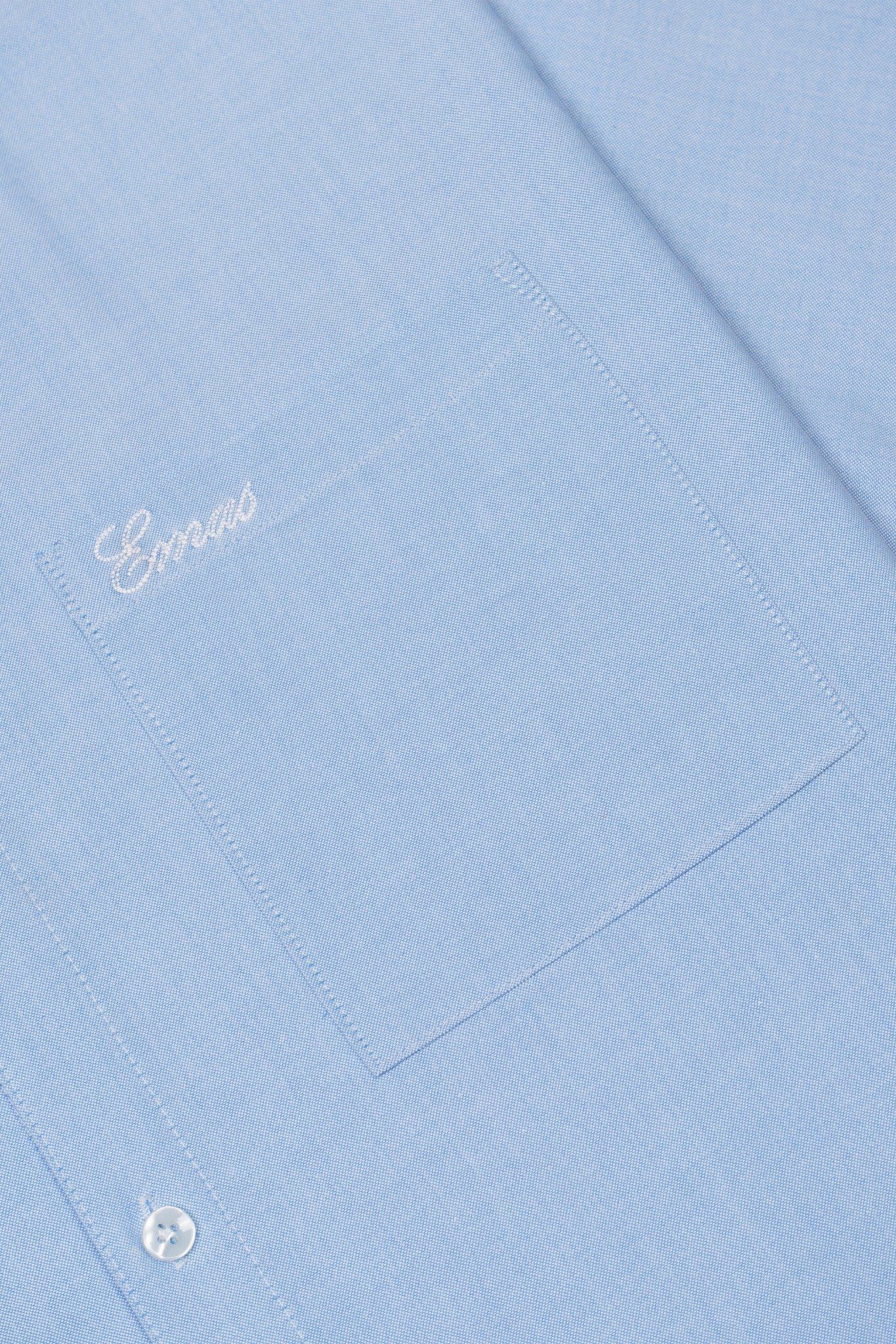  BLUE SHORT OXFORD SHIRT 
