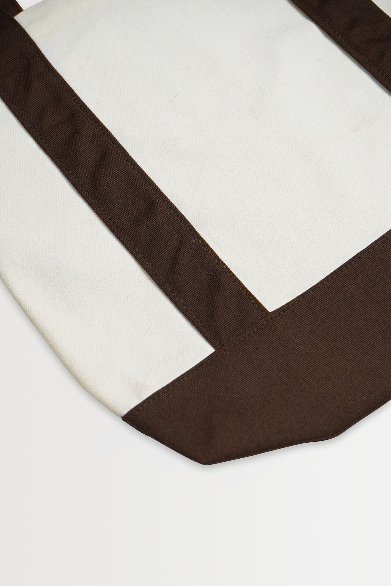  WHITEBROWN TOTE BAG 