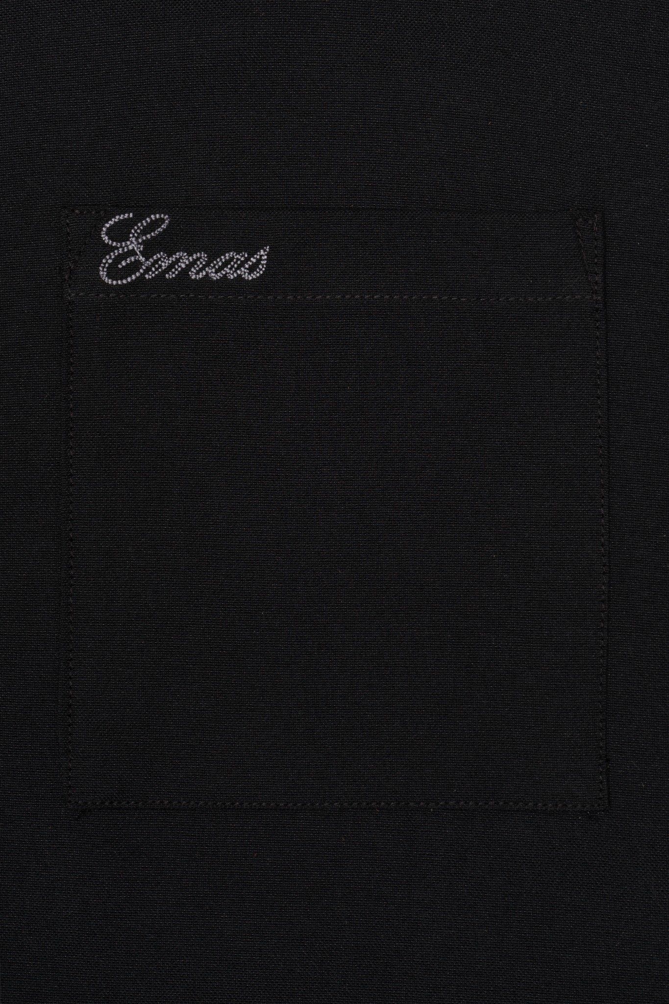  BLACK SHORT OXFORD SHIRT 