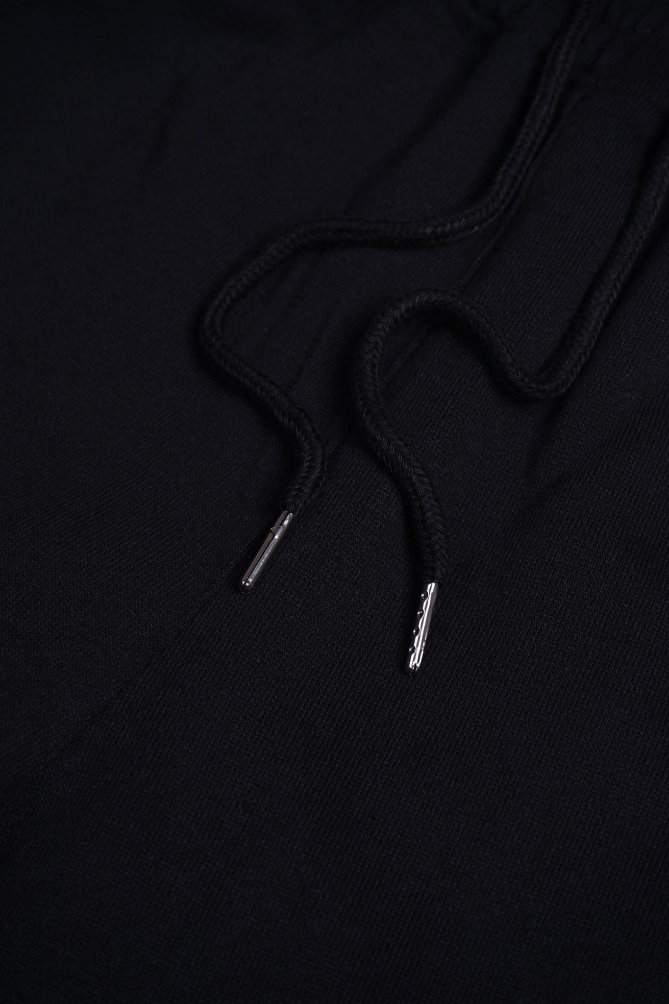  BLACK RELAXED FIT SWEATPANTS 