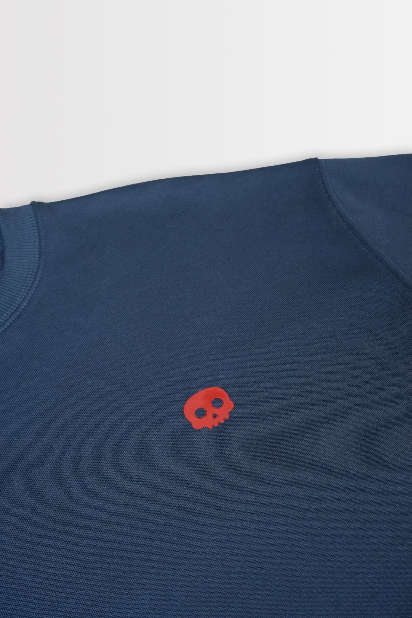  SKULL NAVY SWEATSHIRT 