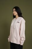  PINK SLOTHFACE HOODIEZIP 