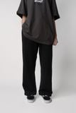  BLACK STRING SWEATPANTS 