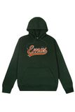  GREEN EMBROIDERED HOODIE 