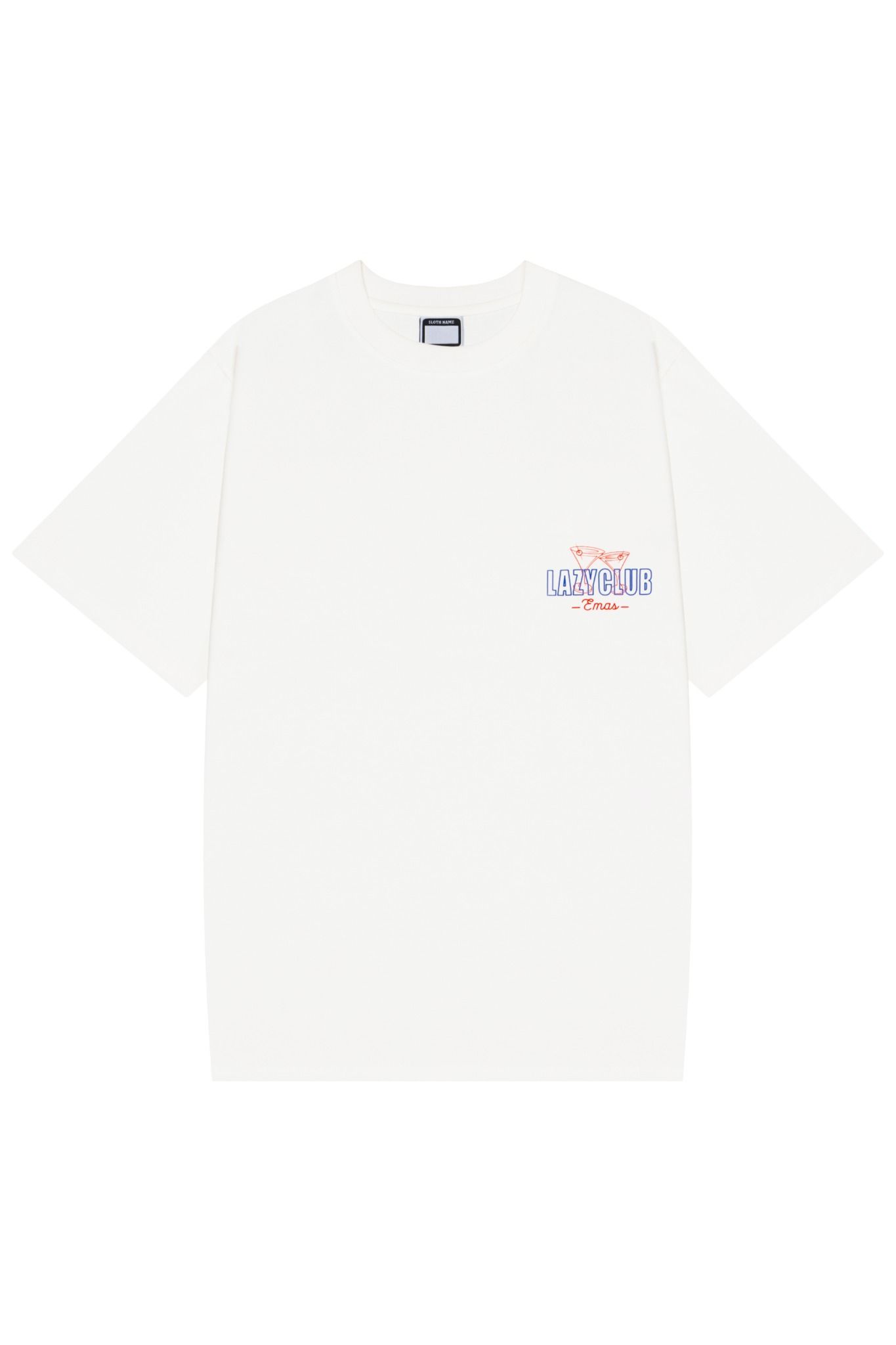  COCKTAIL WHITE TEE 