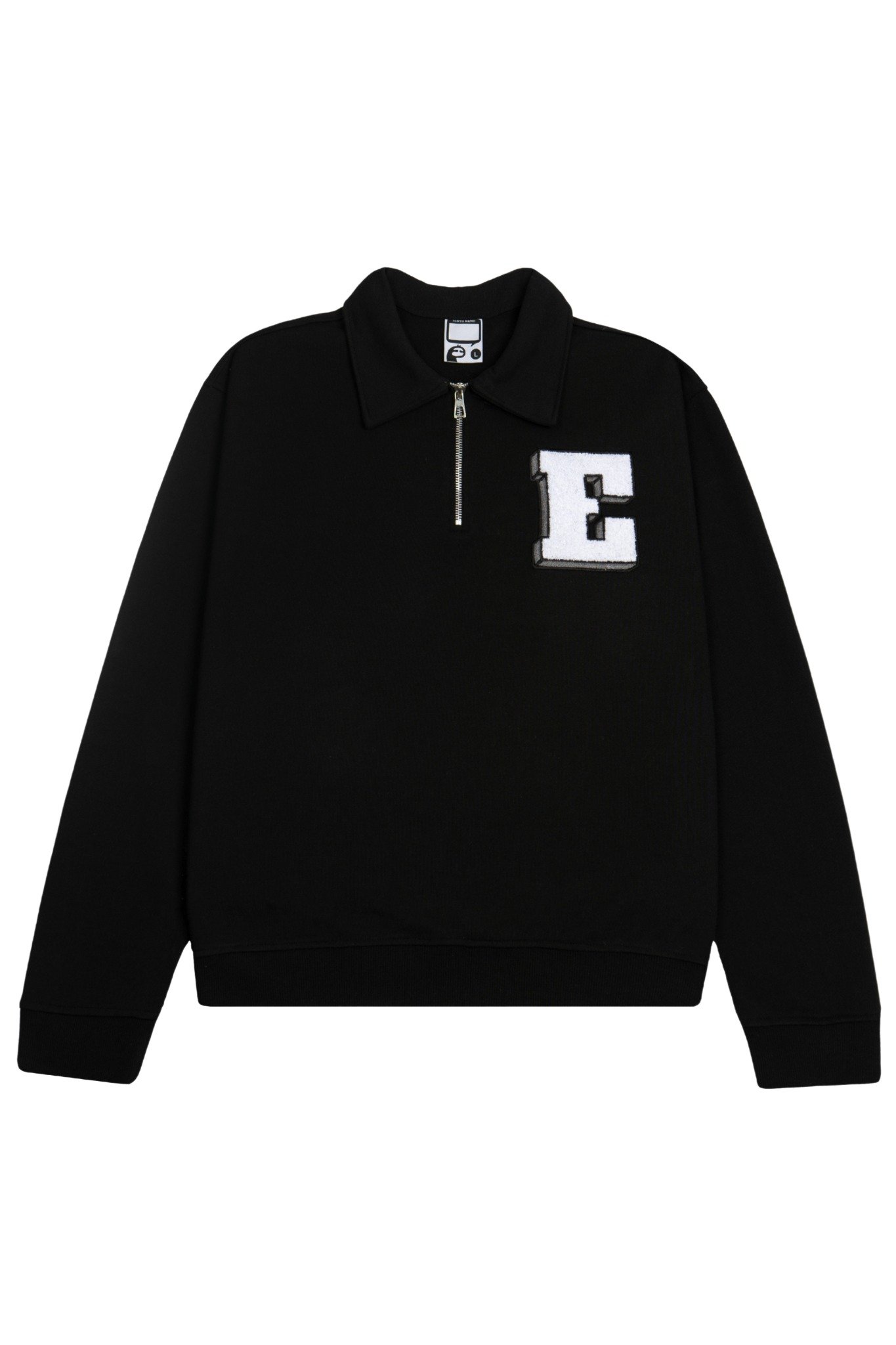  BLACK E HALFZIP 