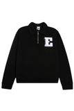  BLACK E HALFZIP 