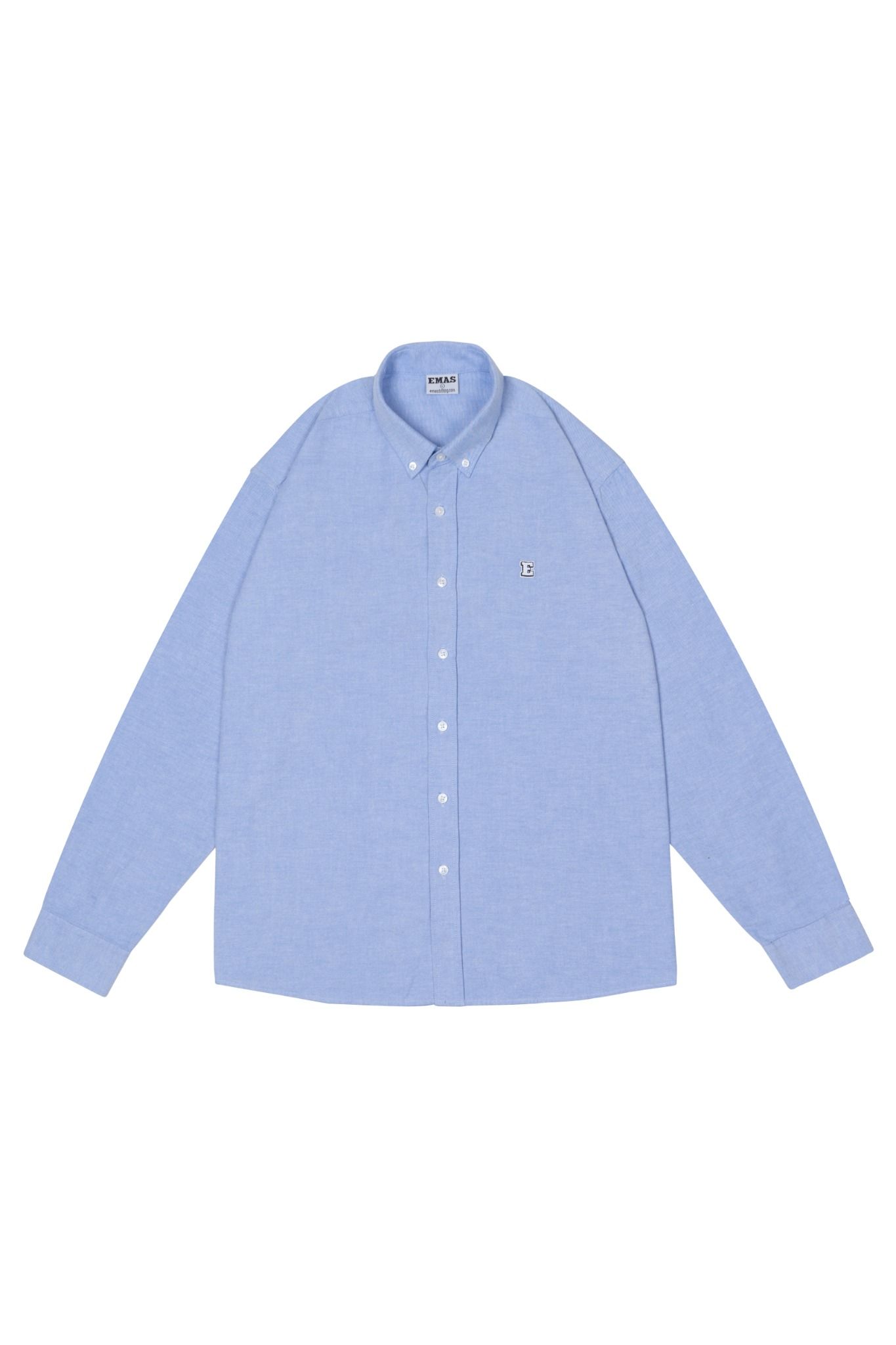  BLUE E OXFORD SHIRT 