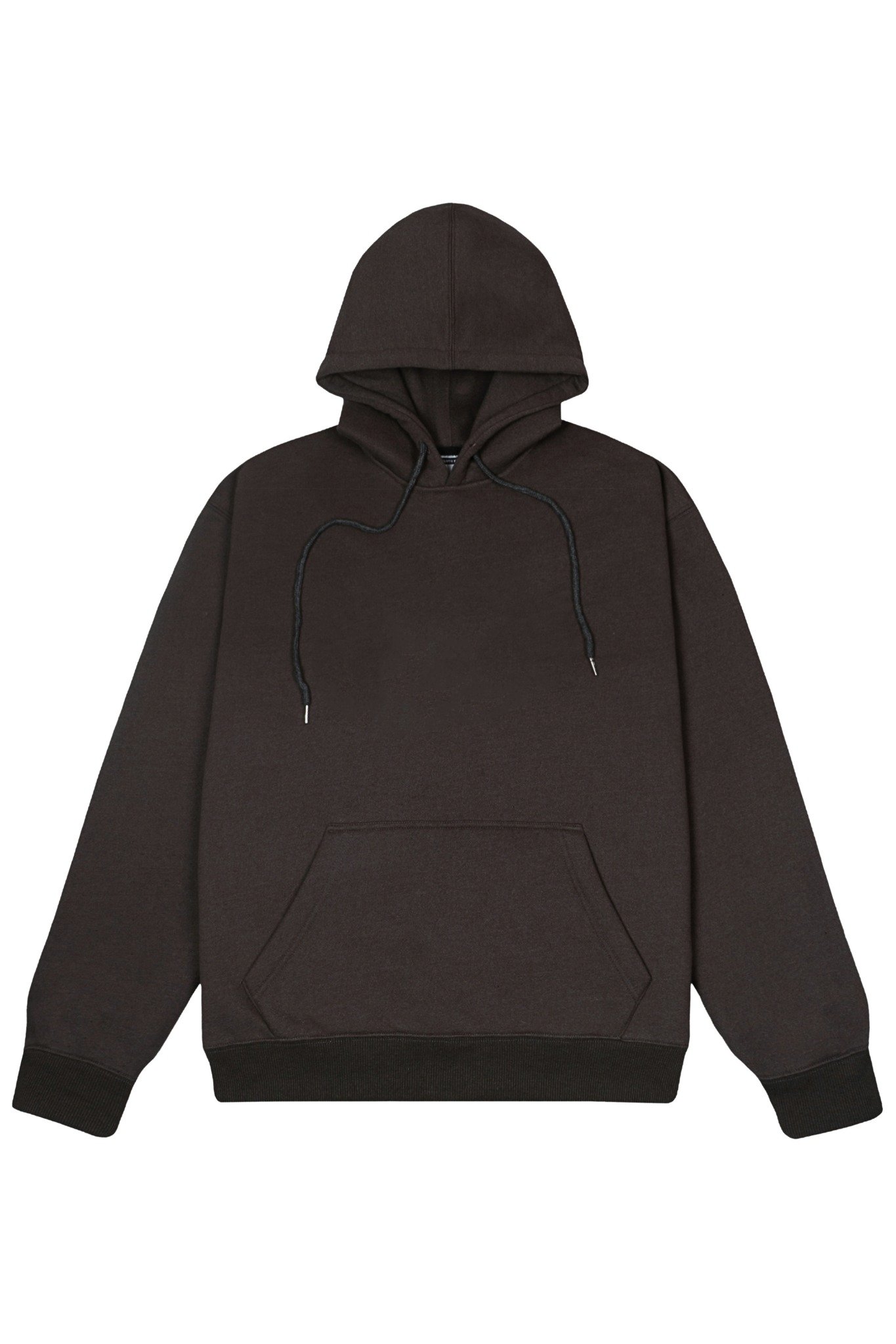  CHARCOAL BLANK HOODIE 